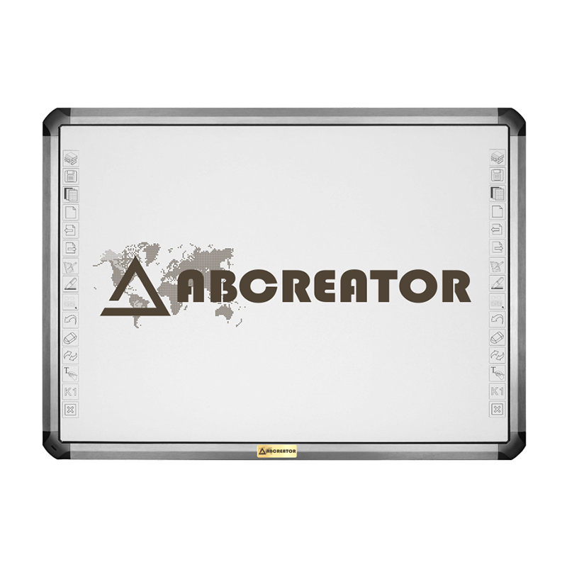 Інтерактивна дошка ABCreator ID-82 та мультимедійний проєктор Optoma X309ST (E9PD7DQ01EZ1)